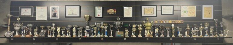 Royal Gym trofeeën