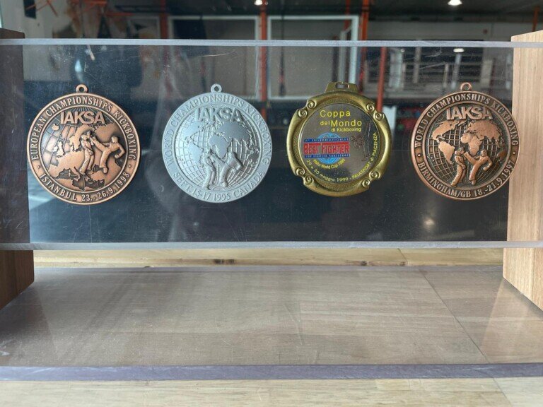 Royal Gym medailles